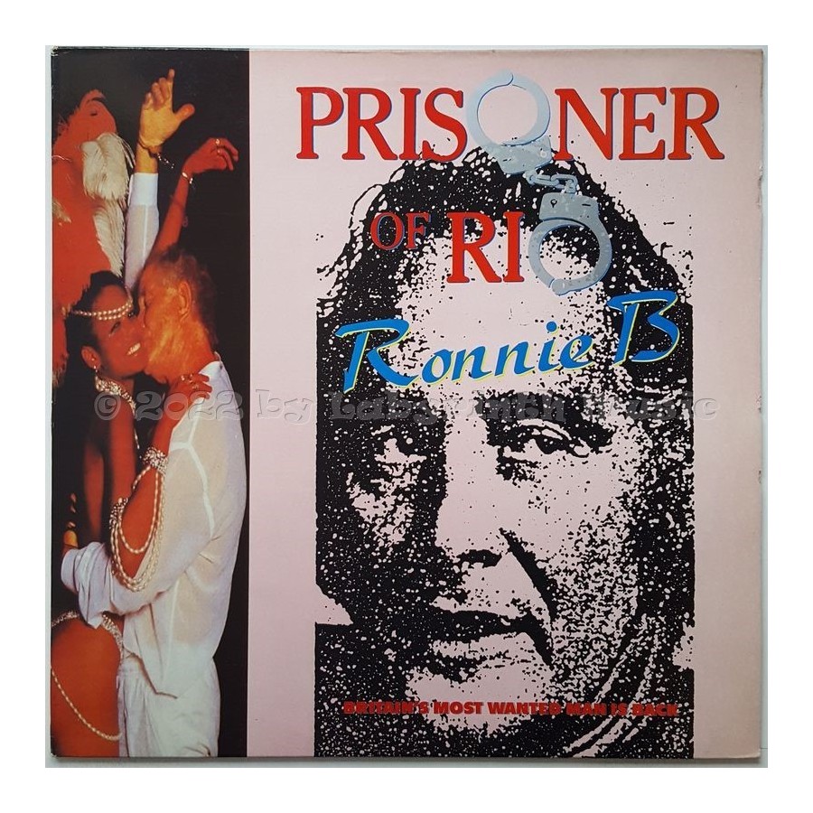 Ronnie B - Prisoner Of Rio • 12" Vinyl Maxi • EX - Labyrinth Music