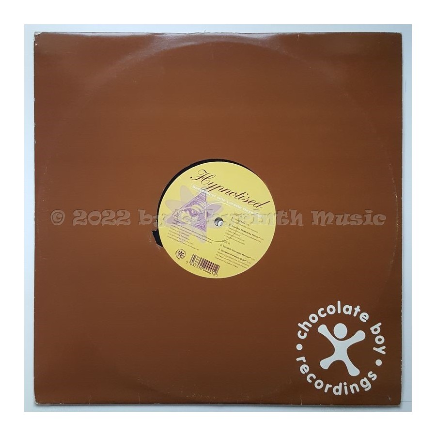 Sacrosanct With Loretta Heywood - Hypnotised • 12" Vinyl Maxi - Labyrinth Music