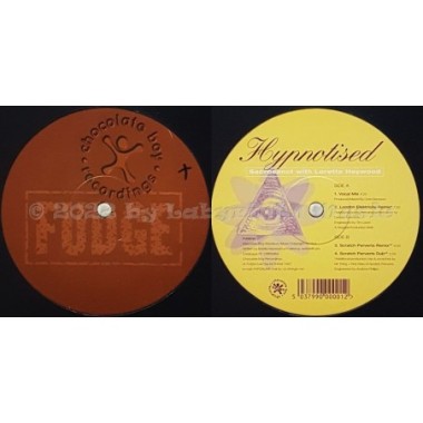 Sacrosanct With Loretta Heywood - Hypnotised • 12" Vinyl Maxi - Labyrinth Music