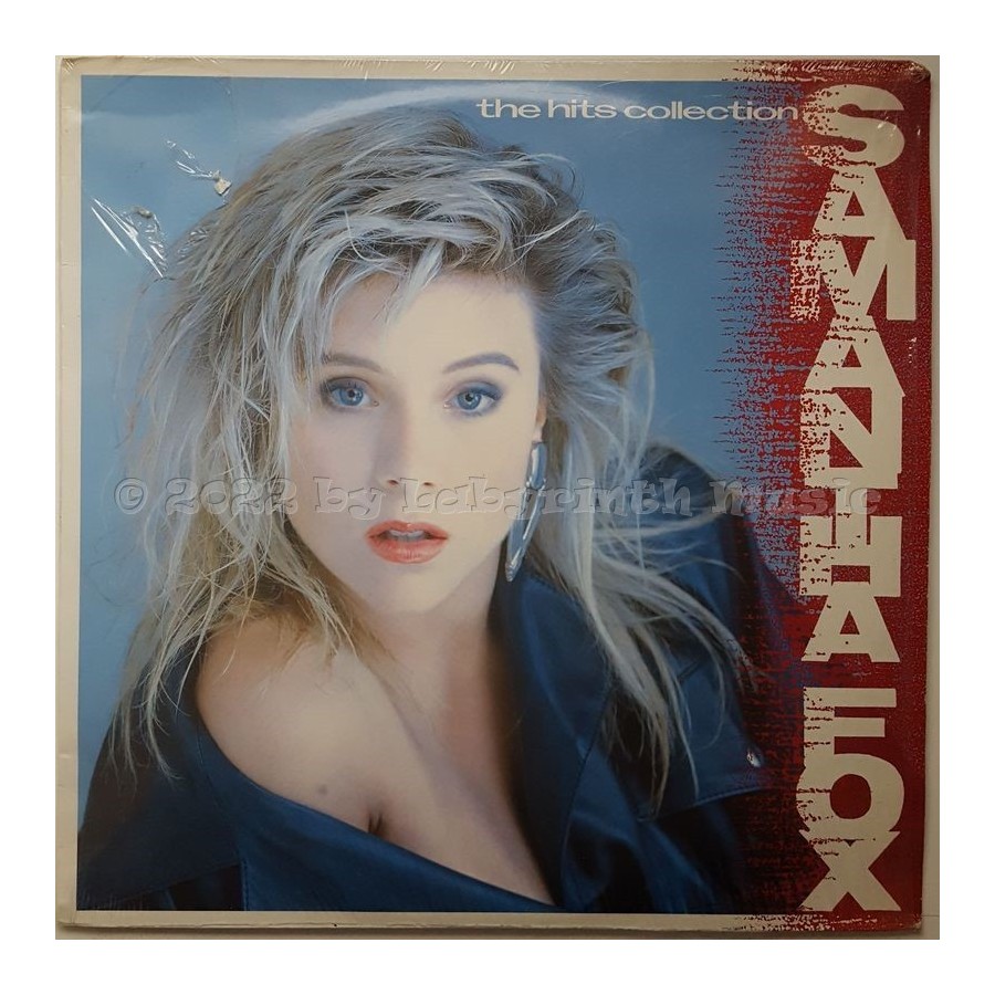 Samantha Fox - The Hits Collection • 12" Vinyl LP • EX - Labyrinth Music