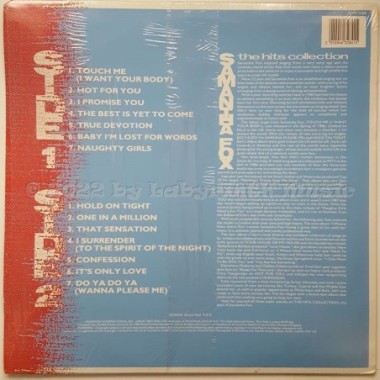 Samantha Fox - The Hits Collection • 12" Vinyl LP • EX - Labyrinth Music