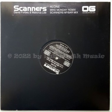 Scanners - Alone • 12" Vinyl Maxi - Labyrinth Music