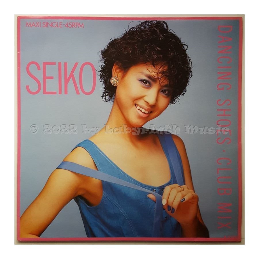 Seiko - Dancing Shoes • 12" Vinyl Maxi • EX - Labyrinth Music