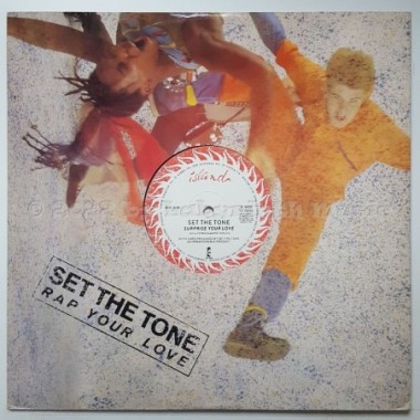 Set The Tone - Rap Your Love • 12" Vinyl Maxi • EX - Labyrinth Music