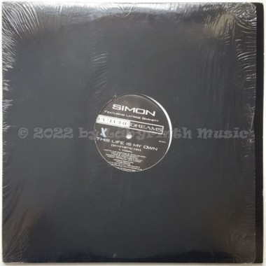 Simon Feat. Latrice Barnett - This Life Is My Own • 12" Vinyl Maxi - Labyrinth Music