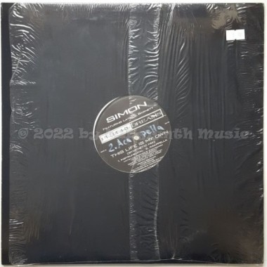Simon Feat. Latrice Barnett - This Life Is My Own • 12" Vinyl Maxi - Labyrinth Music