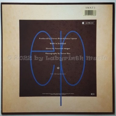 Simple Minds - Ballad Of The Streets • 12" Vinyl Maxi • EX - Labyrinth Music