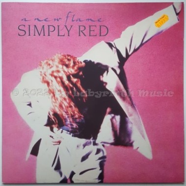 Simply Red - A New Flame • 12" Vinyl LP • NM - Labyrinth Music
