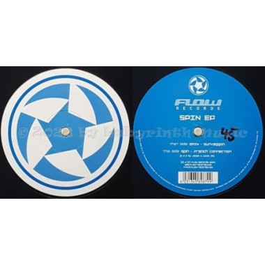 Spin - Spin EP • 12" Vinyl Maxi • NM - Labyrinth Music