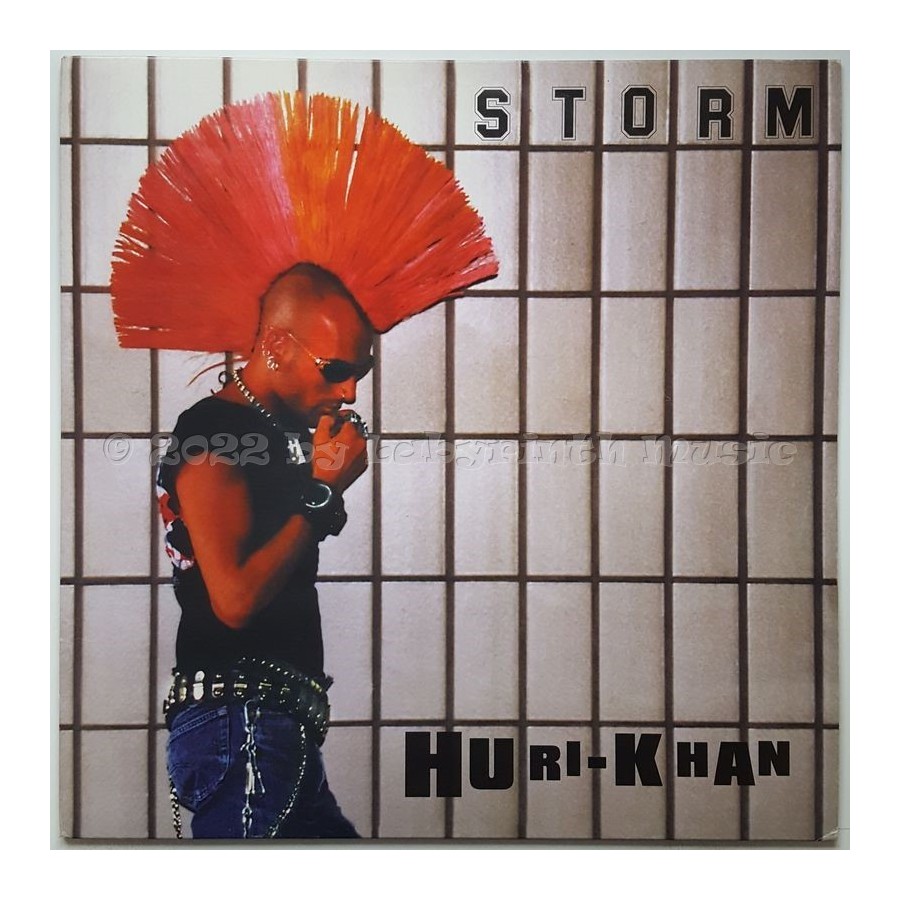 Storm - Huri-Khan • 12" Vinyl Maxi • NM - Labyrinth Music