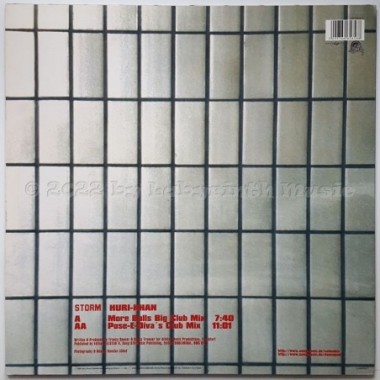 Storm - Huri-Khan • 12" Vinyl Maxi • NM - Labyrinth Music
