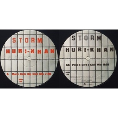 Storm - Huri-Khan • 12" Vinyl Maxi • NM - Labyrinth Music