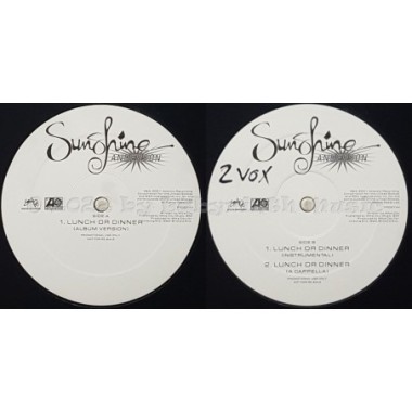 Sunshine Anderson - Lunch Or Dinner • 12" Vinyl Maxi • EX - Labyrinth Music