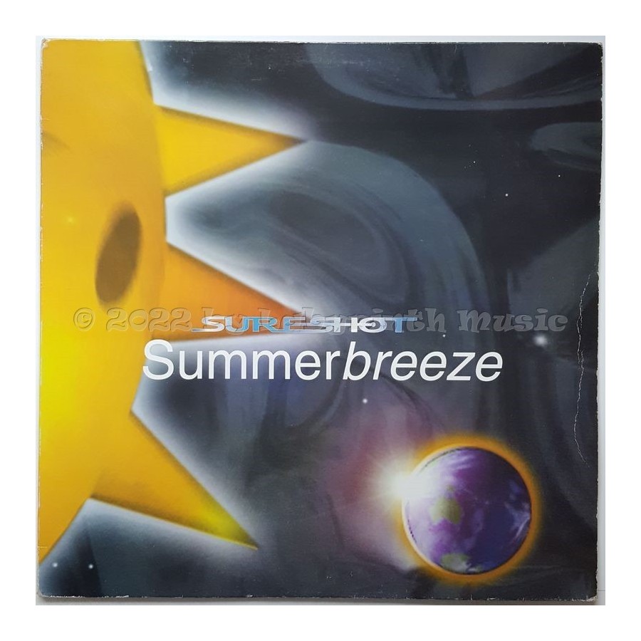 Sureshot - Summerbreeze • 12" Vinyl Maxi - Labyrinth Music
