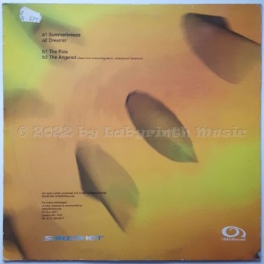 Sureshot - Summerbreeze • 12" Vinyl Maxi - Labyrinth Music