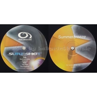 Sureshot - Summerbreeze • 12" Vinyl Maxi - Labyrinth Music