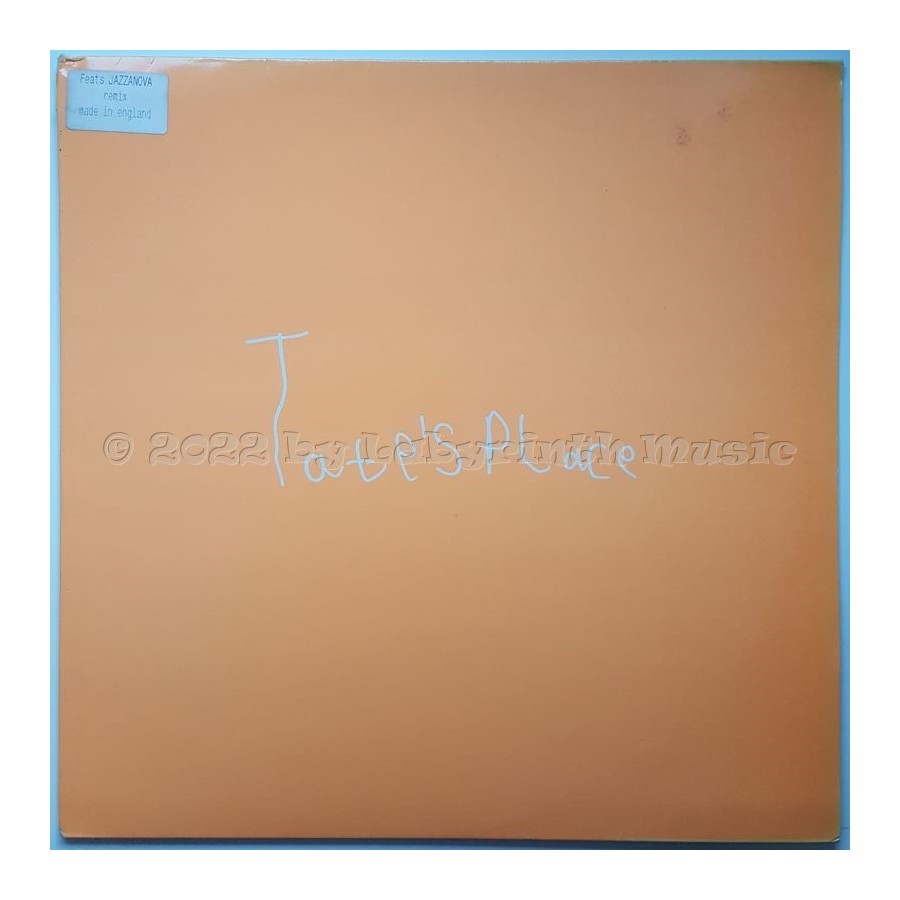 Tate's Place - Burnin • 12" Vinyl Maxi - Labyrinth Music