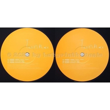 Tate's Place - Burnin • 12" Vinyl Maxi - Labyrinth Music