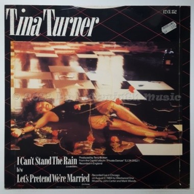 Tina Turner - I Can't Stand The Rain • 12" Vinyl Maxi - Labyrinth Music