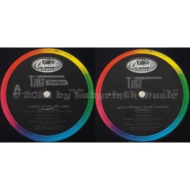 Tina Turner - I Can't Stand The Rain • 12" Vinyl Maxi - Labyrinth Music