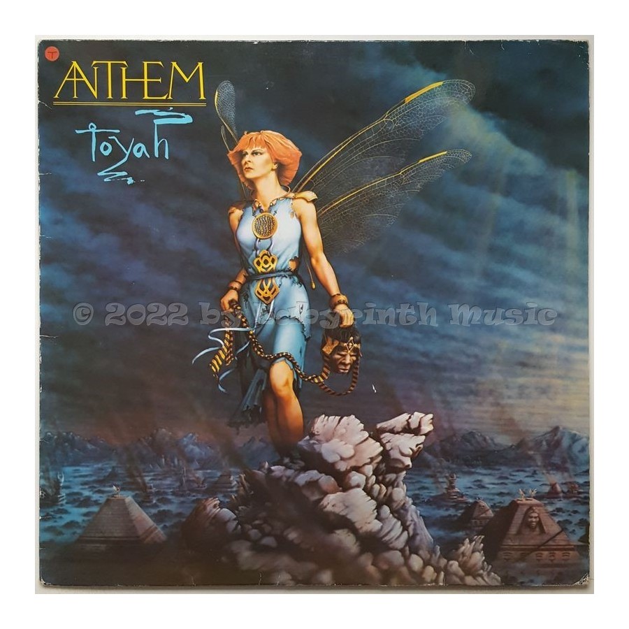 Toyah - Anthem • 12" Vinyl LP • EX - Labyrinth Music
