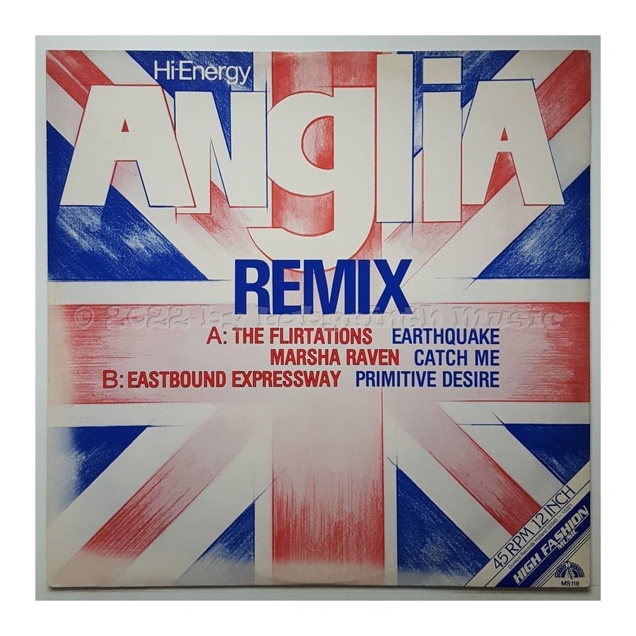 Various - Anglia Remix • 12" Vinyl Maxi • NM - Labyrinth Music