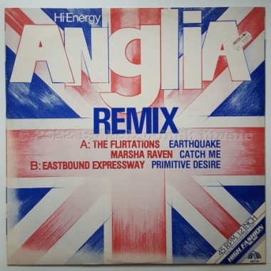 Various - Anglia Remix • 12" Vinyl Maxi • NM - Labyrinth Music