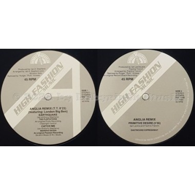 Various - Anglia Remix • 12" Vinyl Maxi • NM - Labyrinth Music