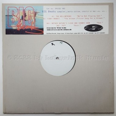 Various - Big Beats Sampler • 12" Vinyl Maxi - Labyrinth Music