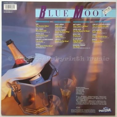 Various - Blue Moon • 12" Vinyl LP - Labyrinth Music
