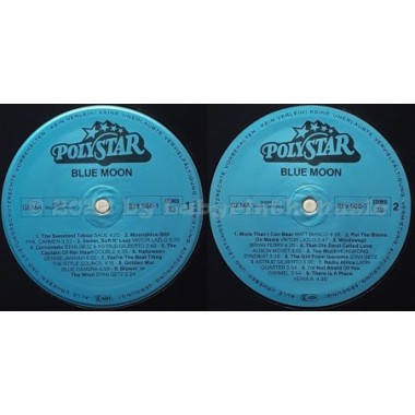 Various - Blue Moon • 12" Vinyl LP - Labyrinth Music