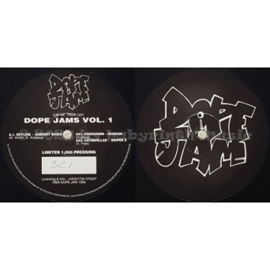 Various - Dope Jams Vol. 1 • 12" Vinyl Maxi - Labyrinth Music