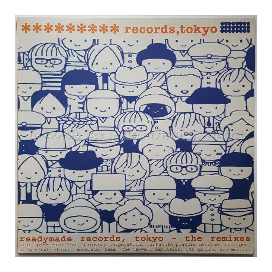 Various - Tokyo - The Remixes • 12" Vinyl LP • EX - Labyrinth Music
