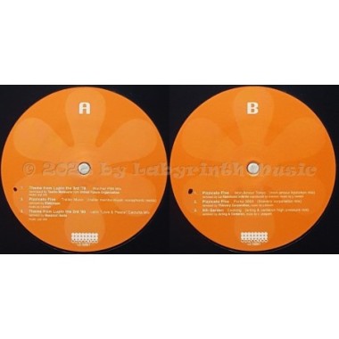 Various - Tokyo - The Remixes • 12" Vinyl LP • EX - Labyrinth Music