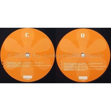 Various - Tokyo - The Remixes • 12" Vinyl LP • EX - Labyrinth Music