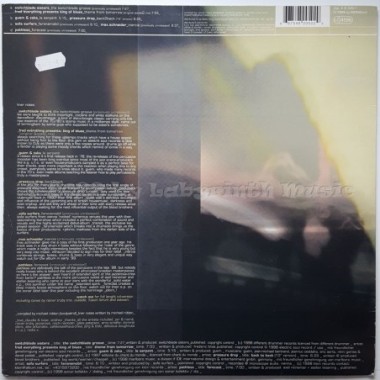 Various - Tribes Of Da Underground Vol. 4 • 12" Vinyl LP • EX - Labyrinth Music