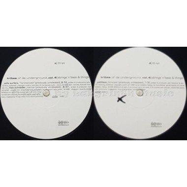 Various - Tribes Of Da Underground Vol. 4 • 12" Vinyl LP • EX - Labyrinth Music