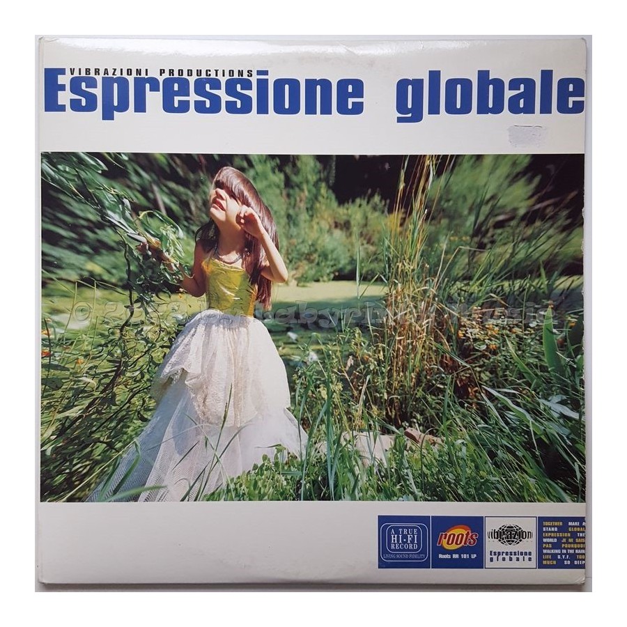 Vibrazioni Productions - Espressione Globale • 12" Vinyl LP • EX - Labyrinth Music