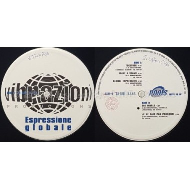 Vibrazioni Productions - Espressione Globale • 12" Vinyl LP • EX - Labyrinth Music