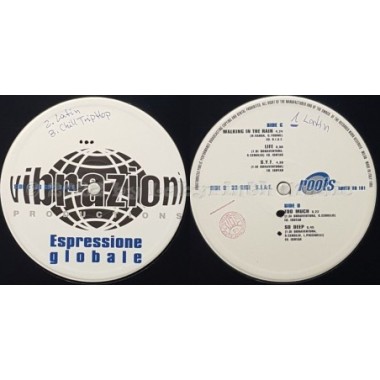 Vibrazioni Productions - Espressione Globale • 12" Vinyl LP • EX - Labyrinth Music
