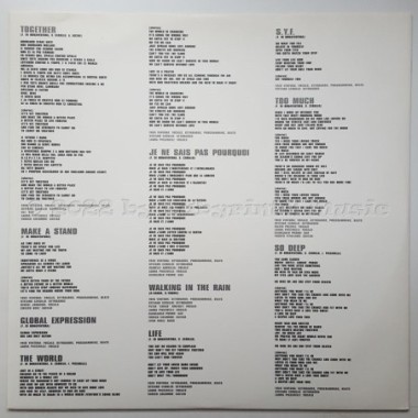 Vibrazioni Productions - Espressione Globale • 12" Vinyl LP • EX - Labyrinth Music