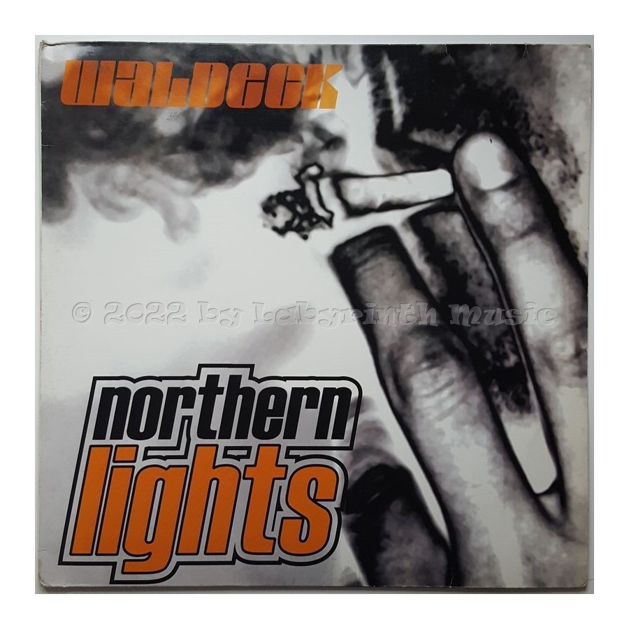 Waldeck - Northern Lights • 12" Vinyl Maxi - Labyrinth Music