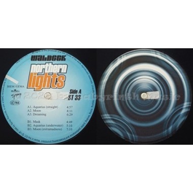 Waldeck - Northern Lights • 12" Vinyl Maxi - Labyrinth Music