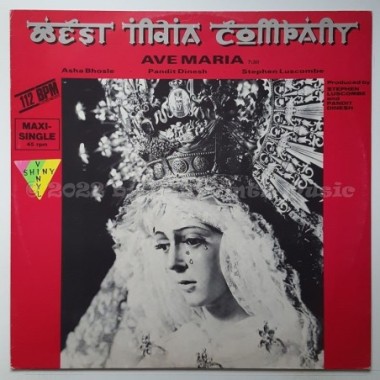 West India Company - Ave Maria • 12" Vinyl Maxi • EX - Labyrinth Music