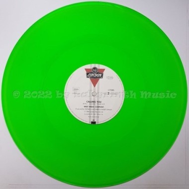 West India Company - Ave Maria • 12" Vinyl Maxi • EX - Labyrinth Music