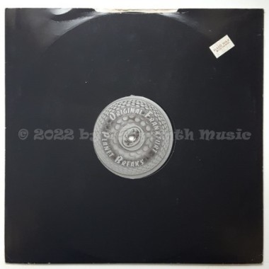 Zeenetix - No Rules • 12" Vinyl Maxi - Labyrinth Music