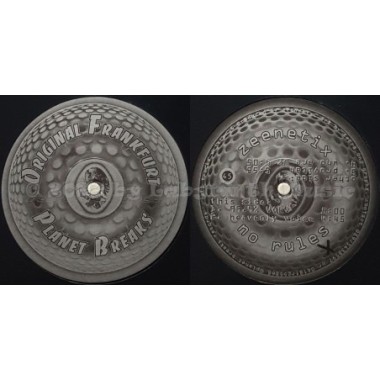 Zeenetix - No Rules • 12" Vinyl Maxi - Labyrinth Music