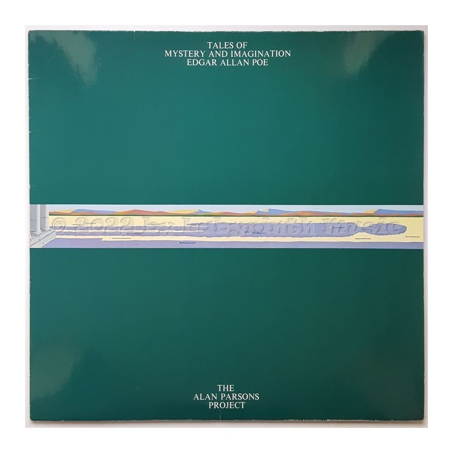 The The Alan Parsons Project - Tales Of Mystery And Imagination • 12" Vinyl LP • EX - Labyrinth Music