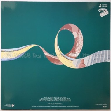 The The Alan Parsons Project - Tales Of Mystery And Imagination • 12" Vinyl LP • EX - Labyrinth Music