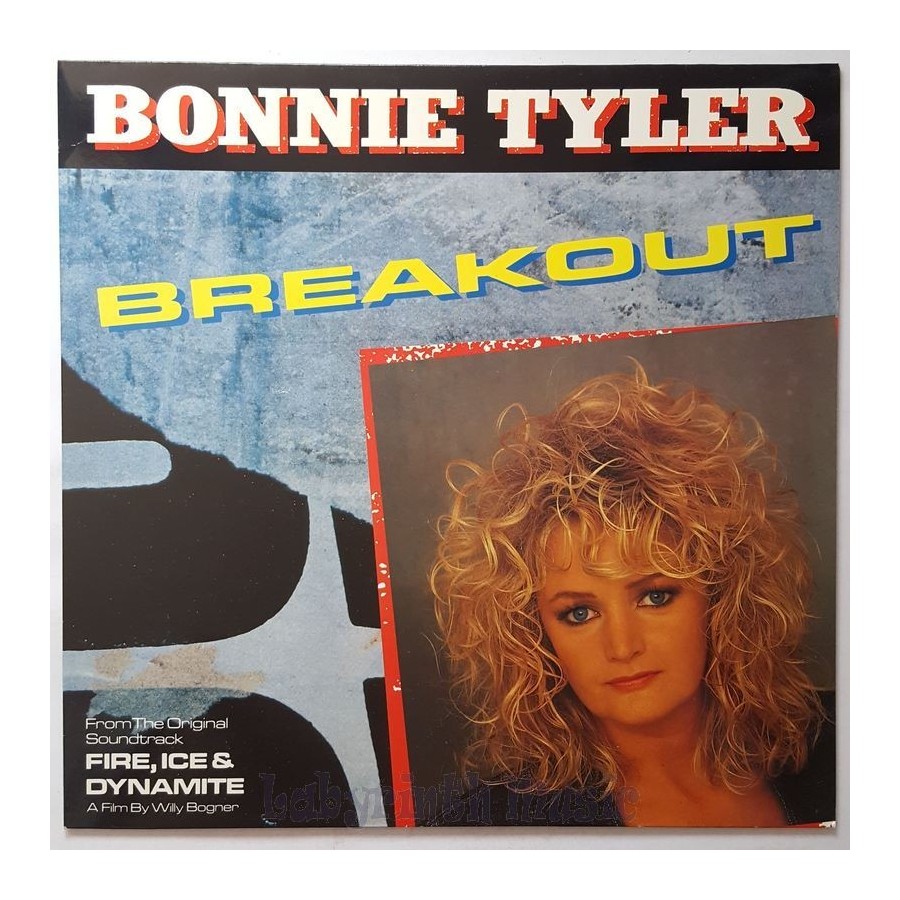 Bonnie Tyler - Breakout • 12" Vinyl Maxi • NM - Labyrinth Music
